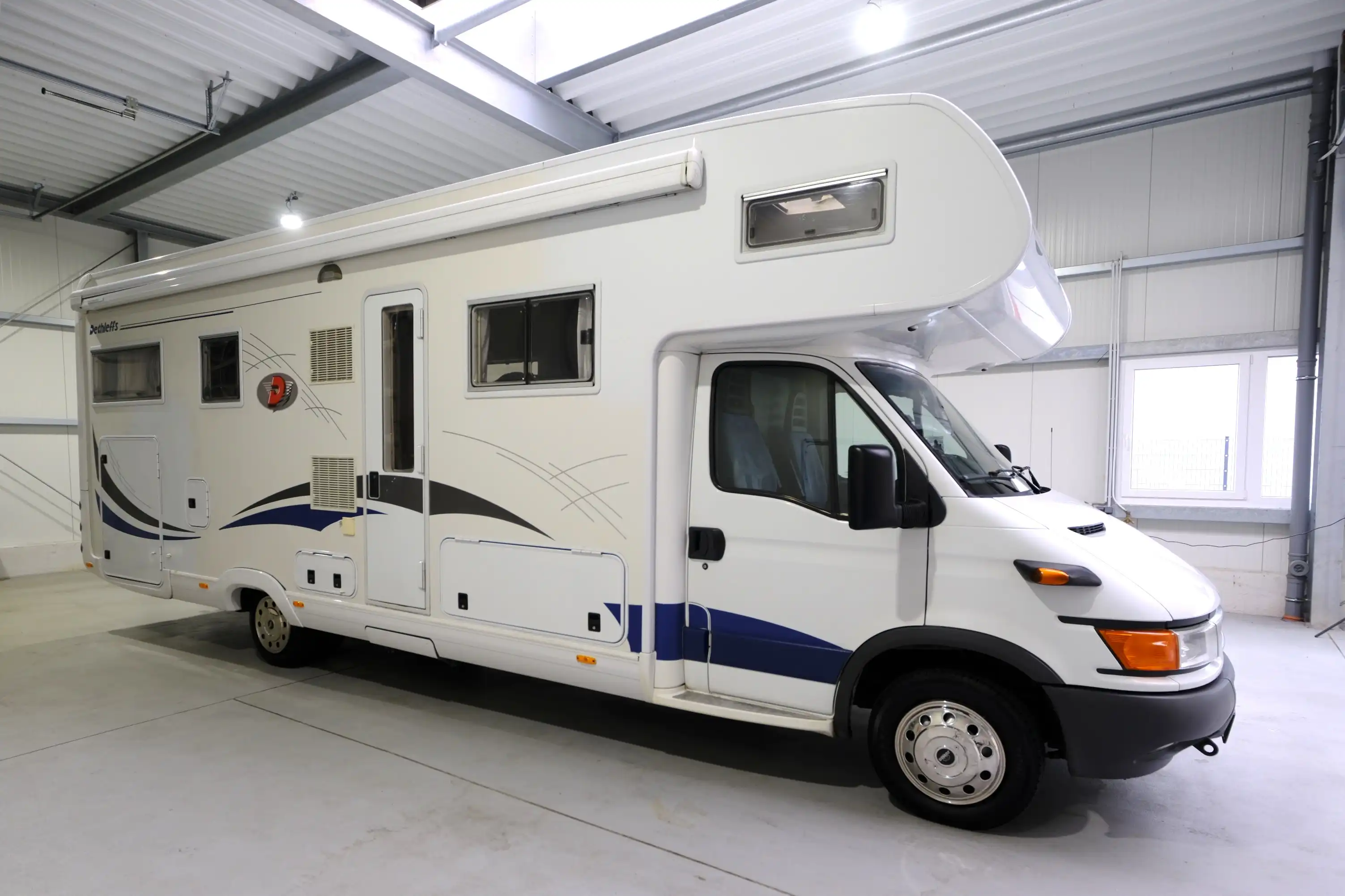 DETHLEFFS Globetrotter A 8000 XXL